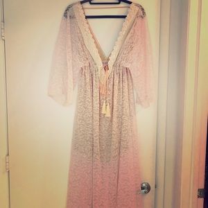 Timeless Cover up, purchased & made in Mykonos.